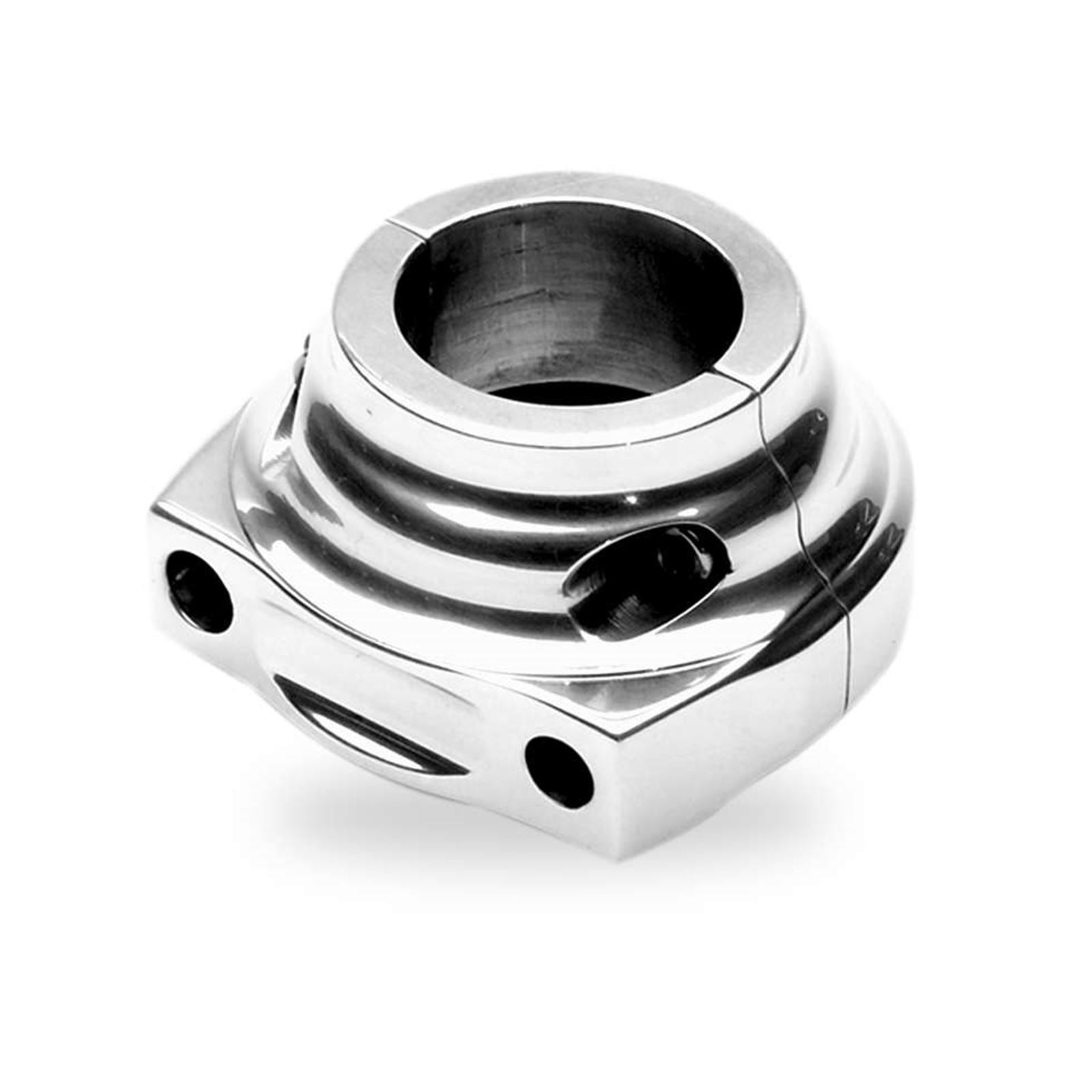 Performance Machine Chrome Housing for Single Cable 0063-2002-CH_75613