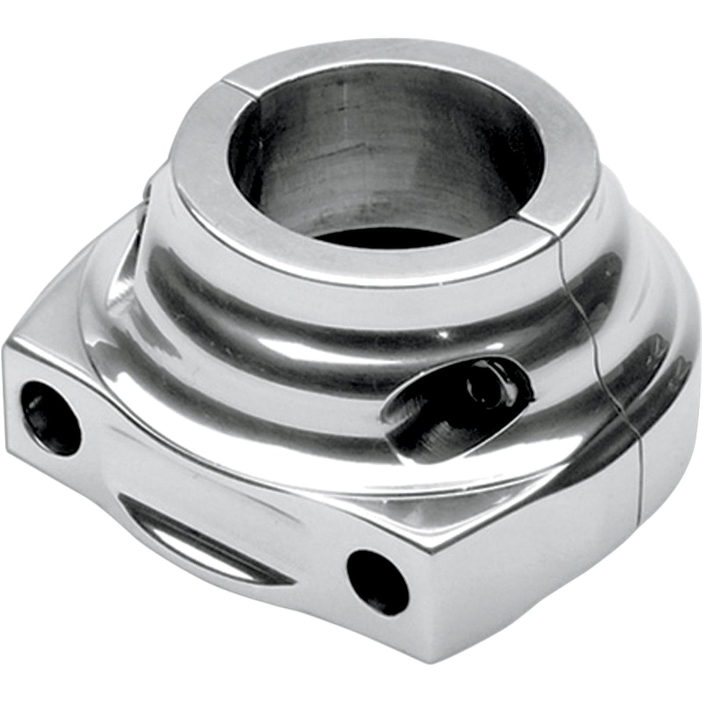 Performance Machine Chrome Housing for Single Cable 0063-2002-CH_452591