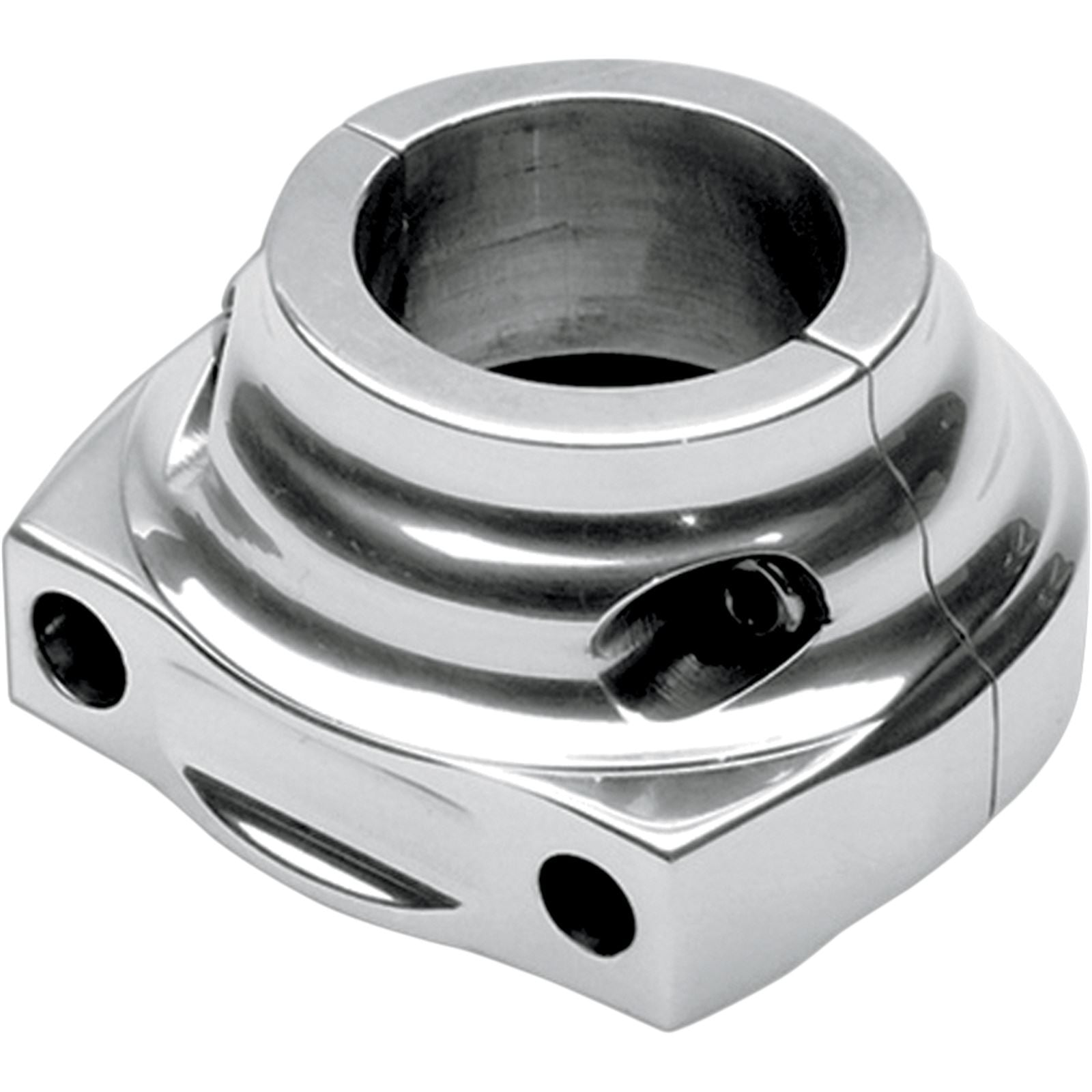 Performance Machine Chrome Housing for Single Cable 0063-2002-CH_452591