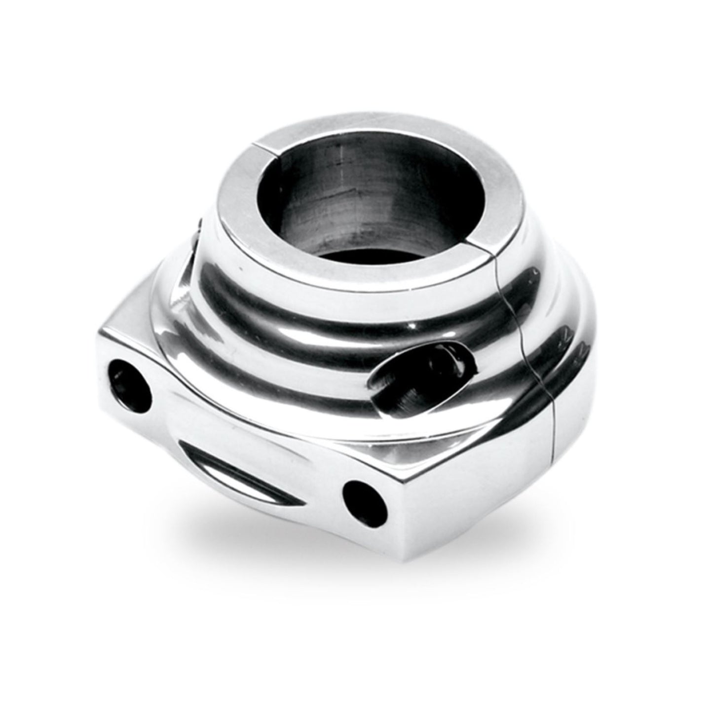 Performance Machine Chrome Housing for Single Cable 0063-2002-CH_1462898