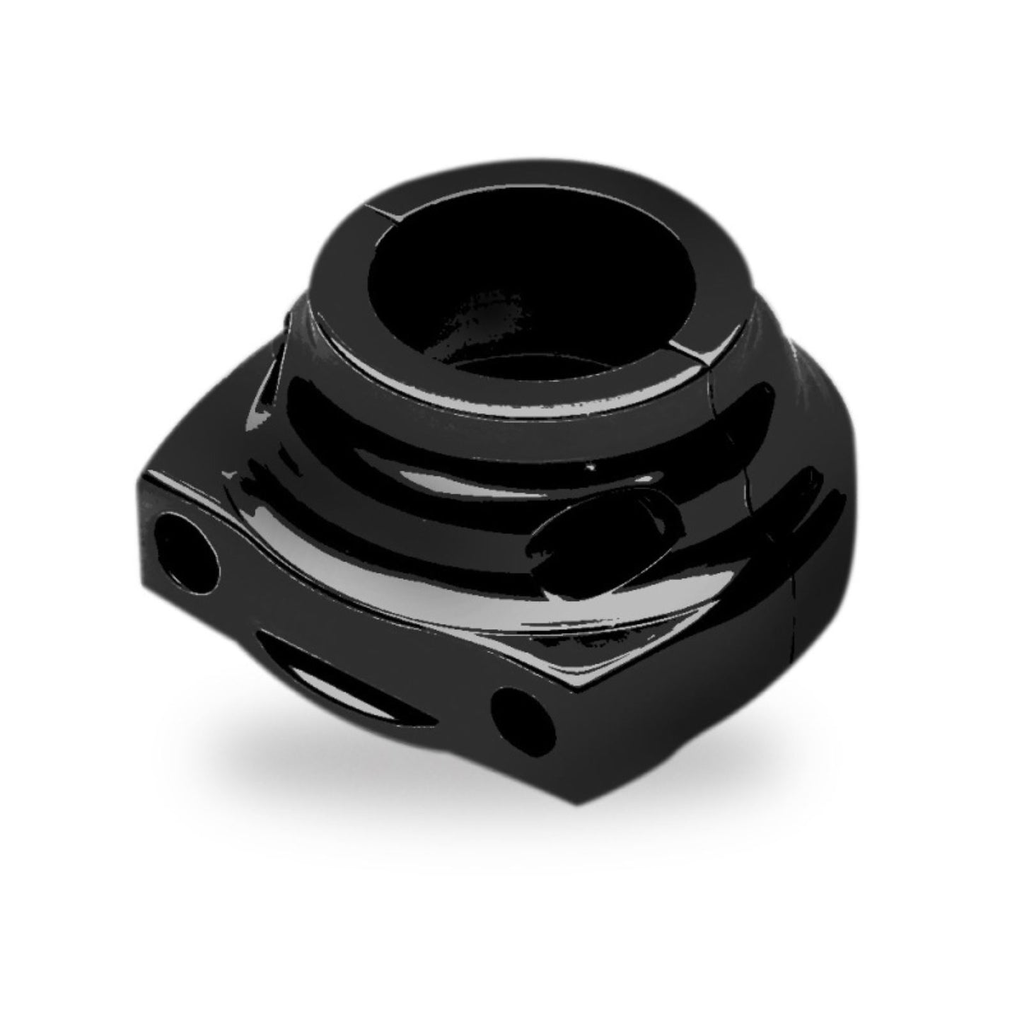 Performance Machine Black Housing for '08 - '19 FLHT 0063-2013-B_1462798
