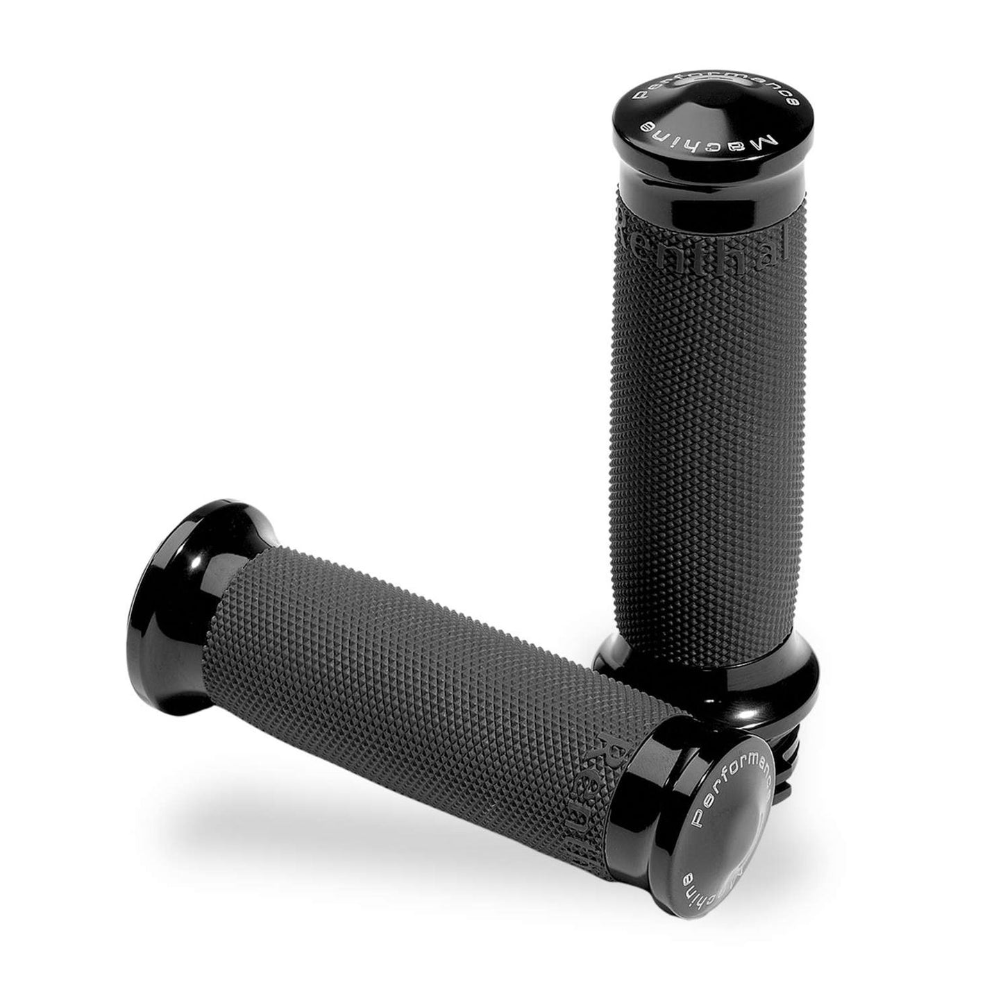 Performance Machine Renthal Wrap Grips - Black  0063-2007-B_75616