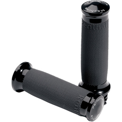 Performance Machine Renthal Wrap Grips - Black  0063-2007-B_452557