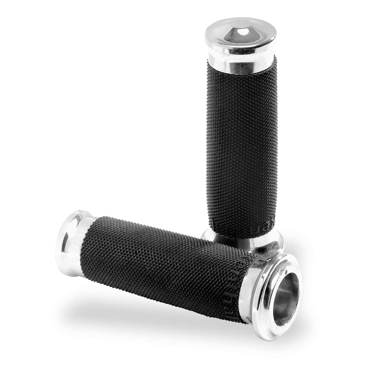 Performance Machine Chrome Renthal Wrap Grips 0063-2007-CH_75617