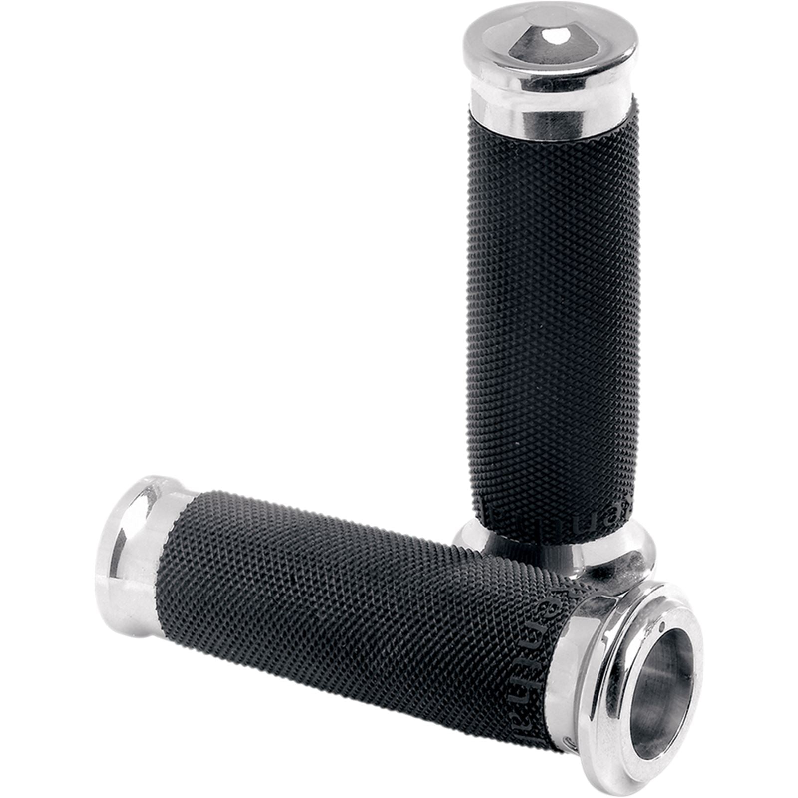 Performance Machine Chrome Renthal Wrap Grips 0063-2007-CH_452556