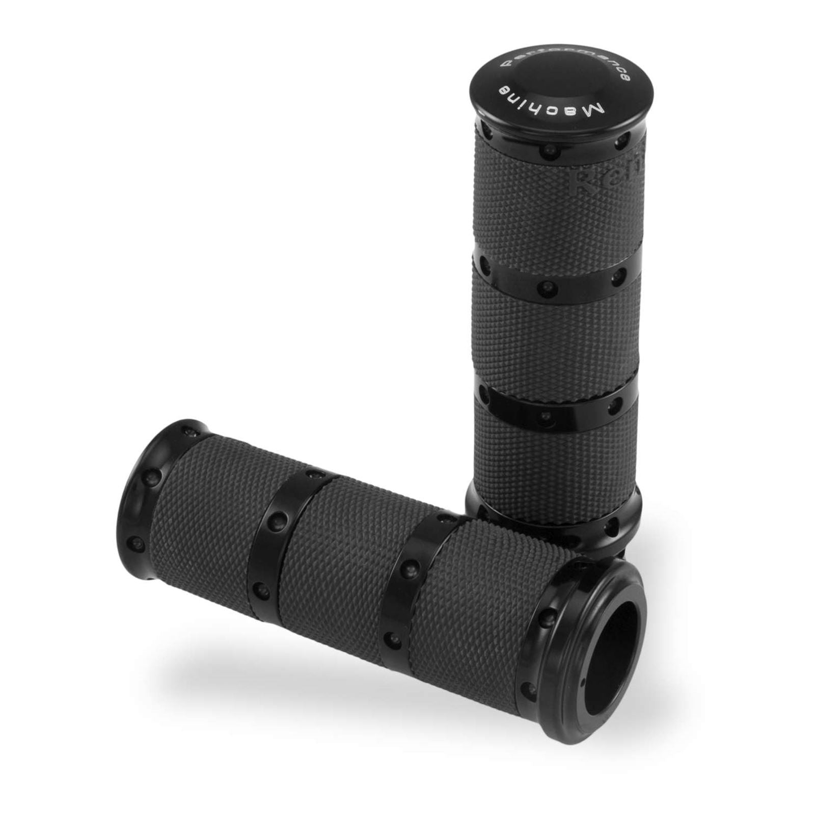 Performance Machine Black XL Grips for Cable 0063-2010-B_75618