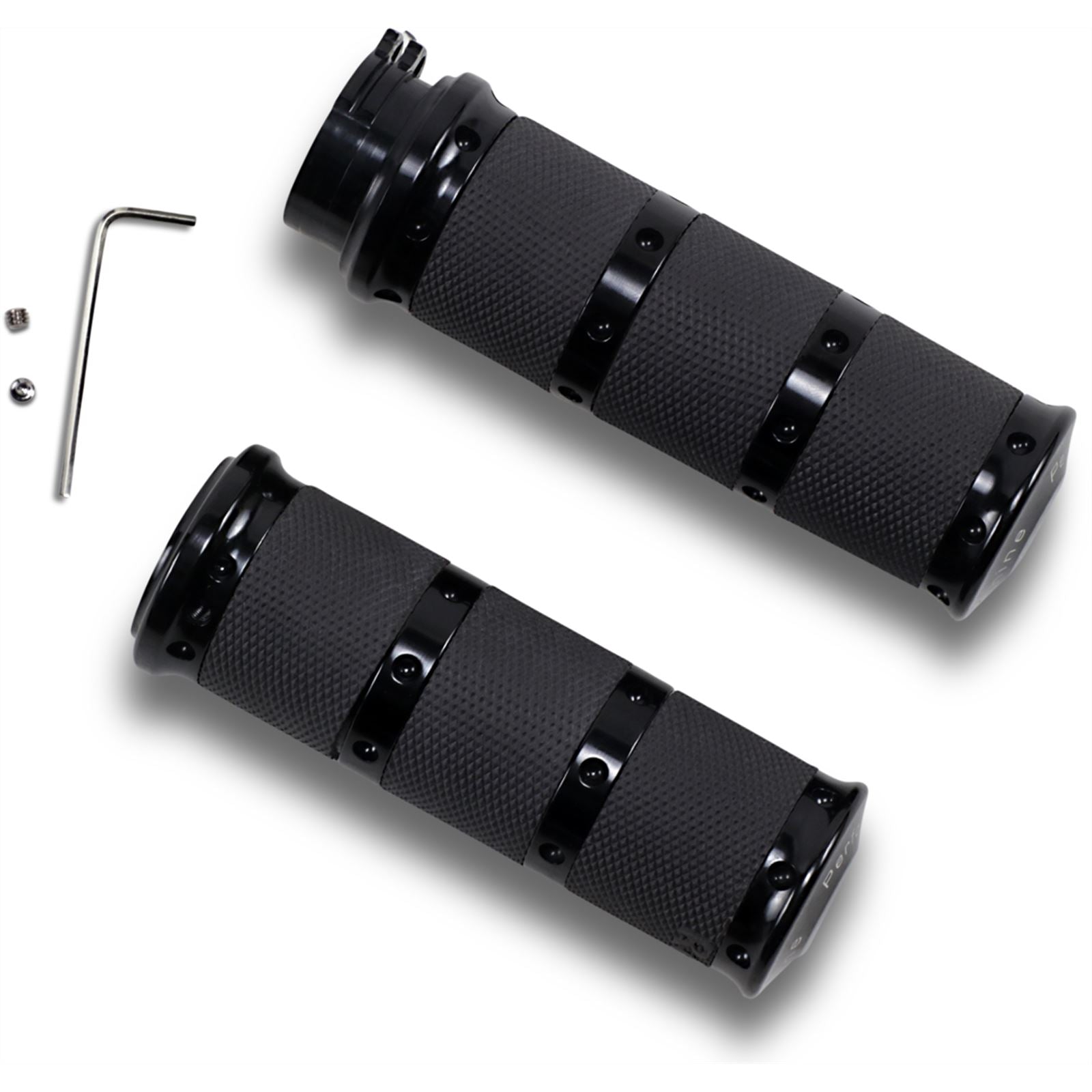 Performance Machine Black XL Grips for Cable 0063-2010-B_452566