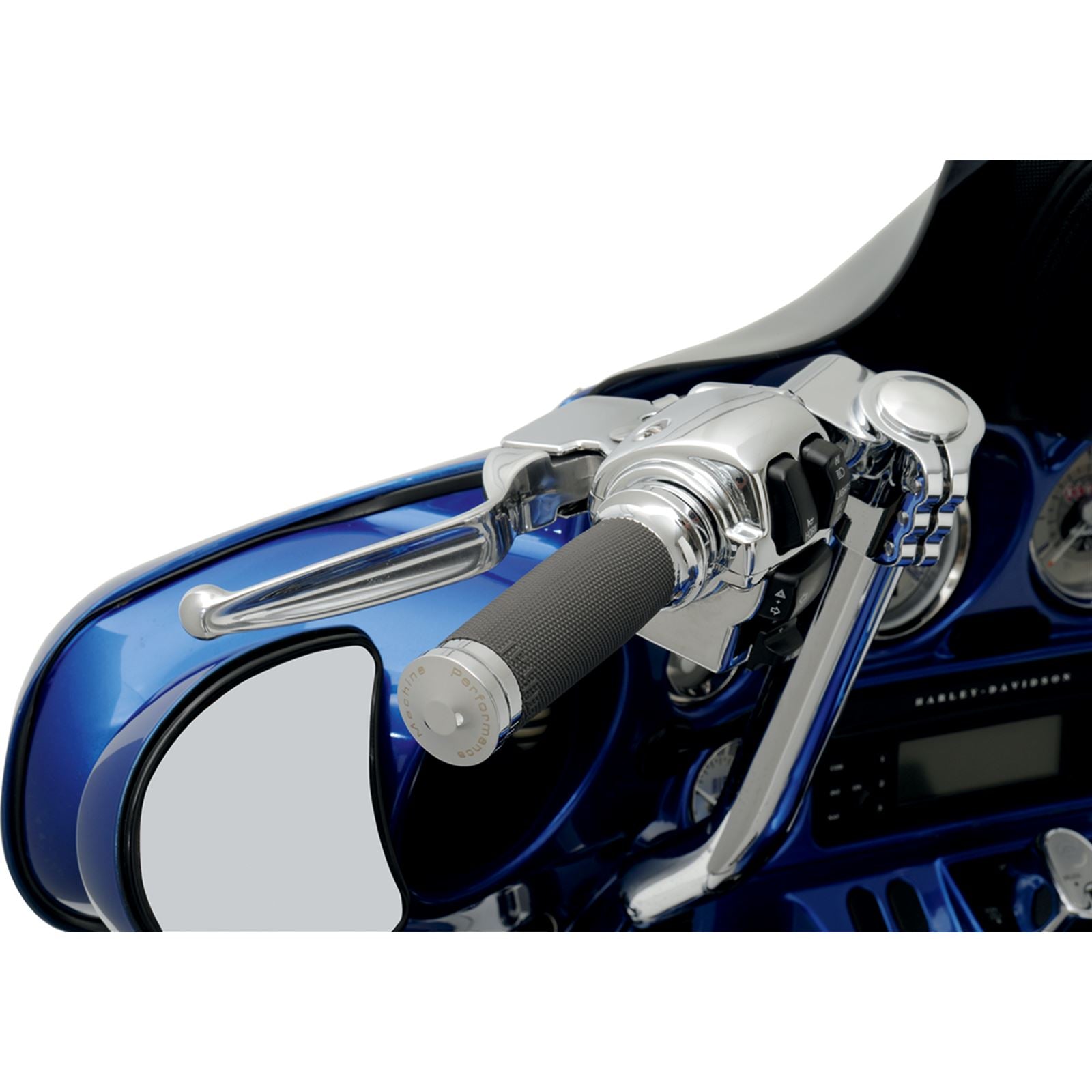 Performance Machine Chrome Renthal Wrap Grips 0063-2020-CH_452563