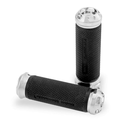 Performance Machine Chrome Elite Apex Grips for Cable 0063-2043-CH_75624
