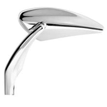 Performance Machine Torque Mirror - Chrome - Left 0064-2007-CH_988306