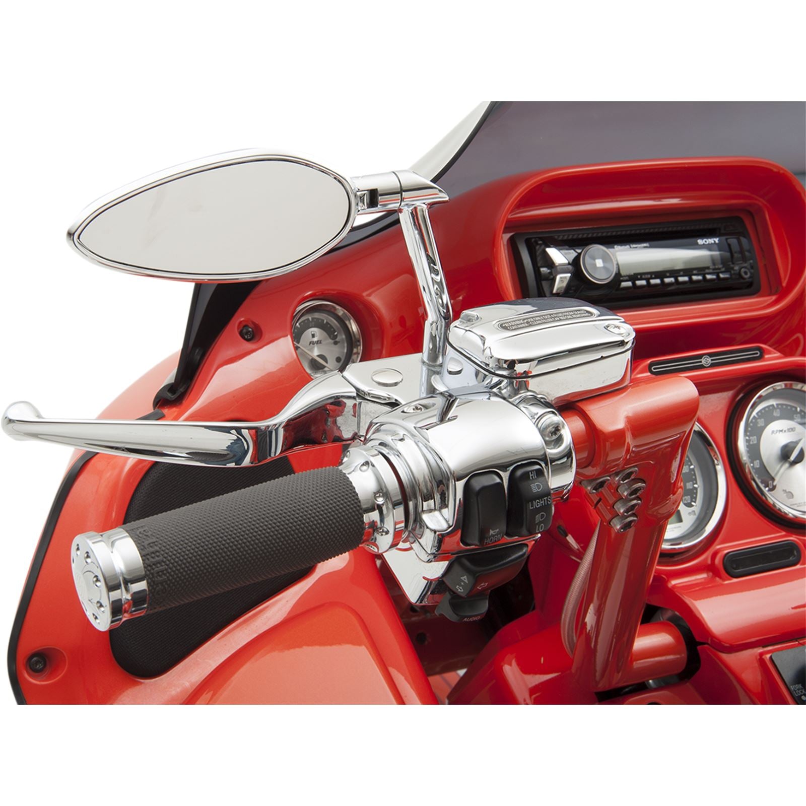 Performance Machine Vision Mirror - Blade - Chrome 0064-2026-CH_452601