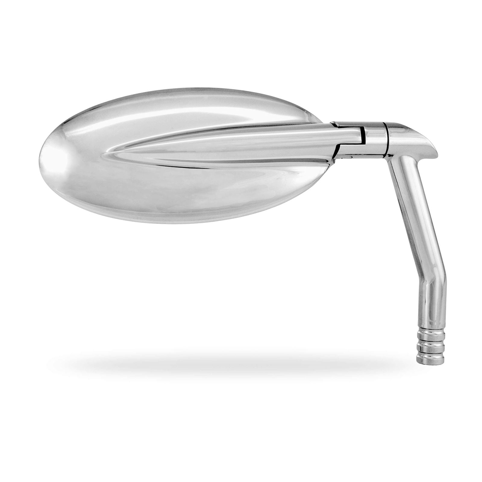Performance Machine Vision Mirror - Oval - Chrome 0064-2029-CH_75635
