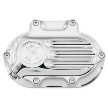 Performance Machine Transmission Cover - Chrome - Fluted 0066-2008-CH_75644