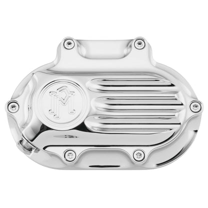 Performance Machine Transmission Cover - Chrome - Fluted 0066-2008-CH_75644