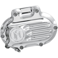 Performance Machine Transmission Cover - Chrome - Fluted 0066-2008-CH_452832
