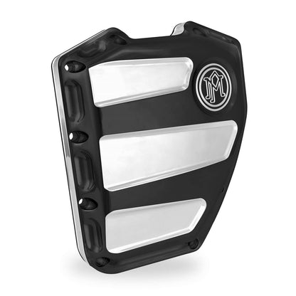 Performance Machine Cam Cover Scallop Platinum Cut - '01-17 Twin Cam 0177-2020-BMP_75673