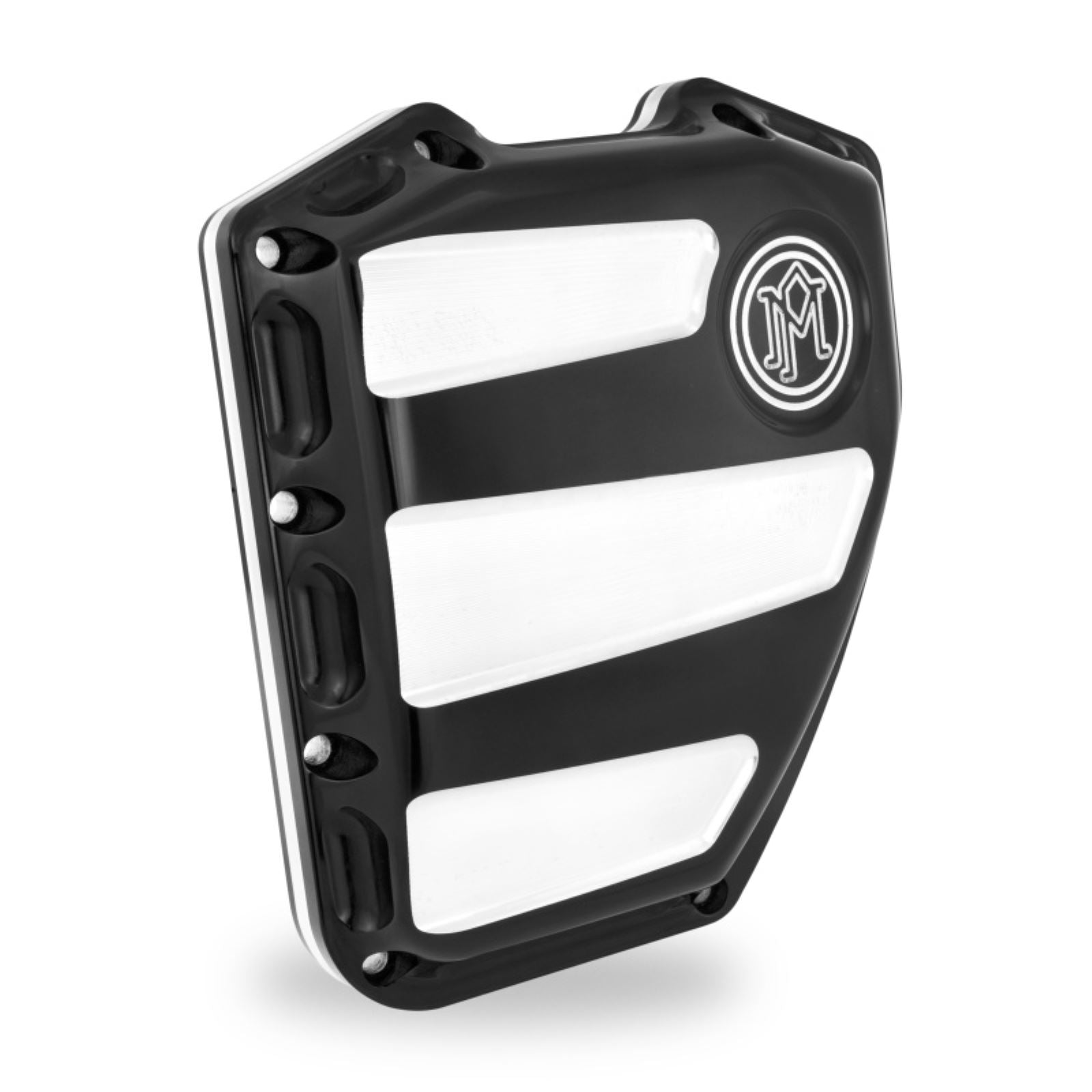 Performance Machine Cam Cover Scallop Platinum Cut - '01-17 Twin Cam 0177-2020-BMP_1462400