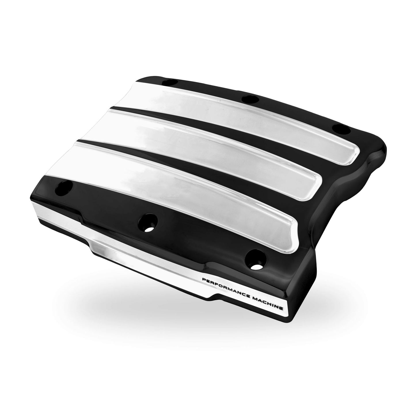 Performance Machine Rocker Cover Box Scallop Platinum Cut Twin Cam 0177-2021-BMP_75677