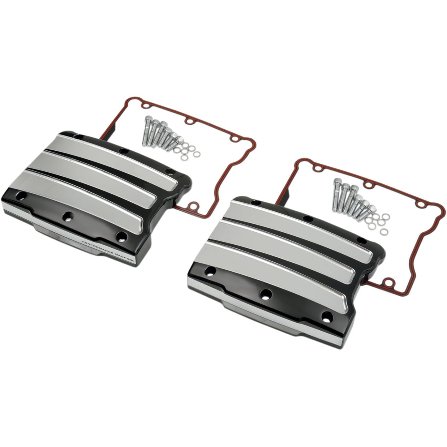 Performance Machine Rocker Cover Box Scallop Platinum Cut Twin Cam 0177-2021-BMP_452654
