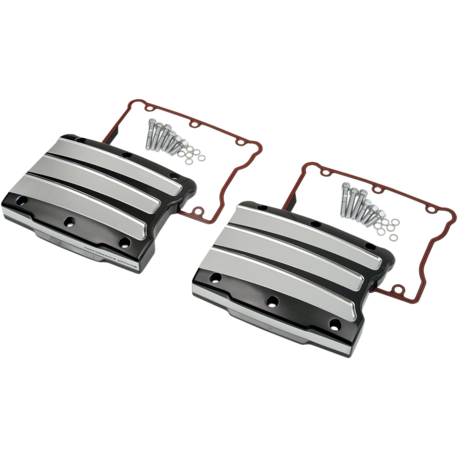 Performance Machine Rocker Cover Box Scallop Platinum Cut Twin Cam 0177-2021-BMP_452654