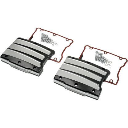 Performance Machine Rocker Cover Box Scallop Platinum Cut Twin Cam 0177-2021-BMP_452654