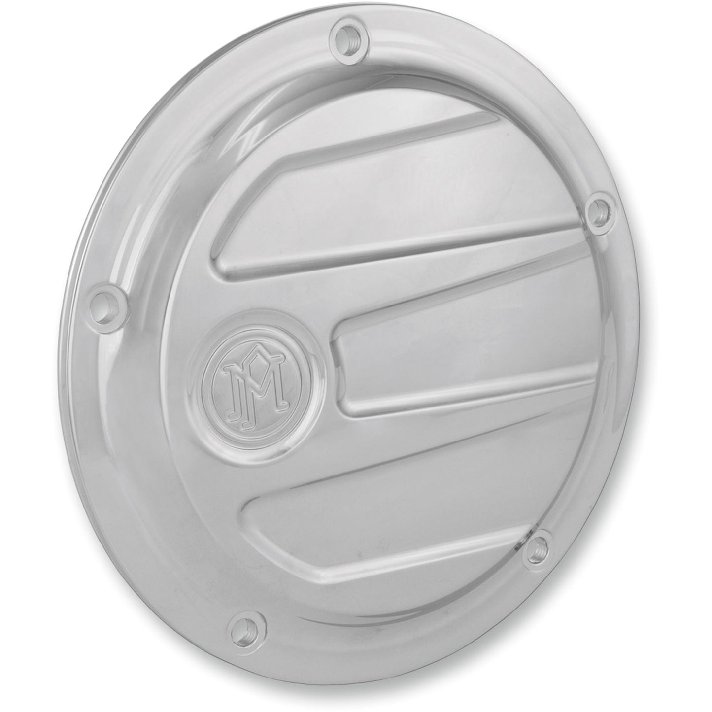 Performance Machine Derby Cover - Chrome - Scallop 0177-2026-CH_452833