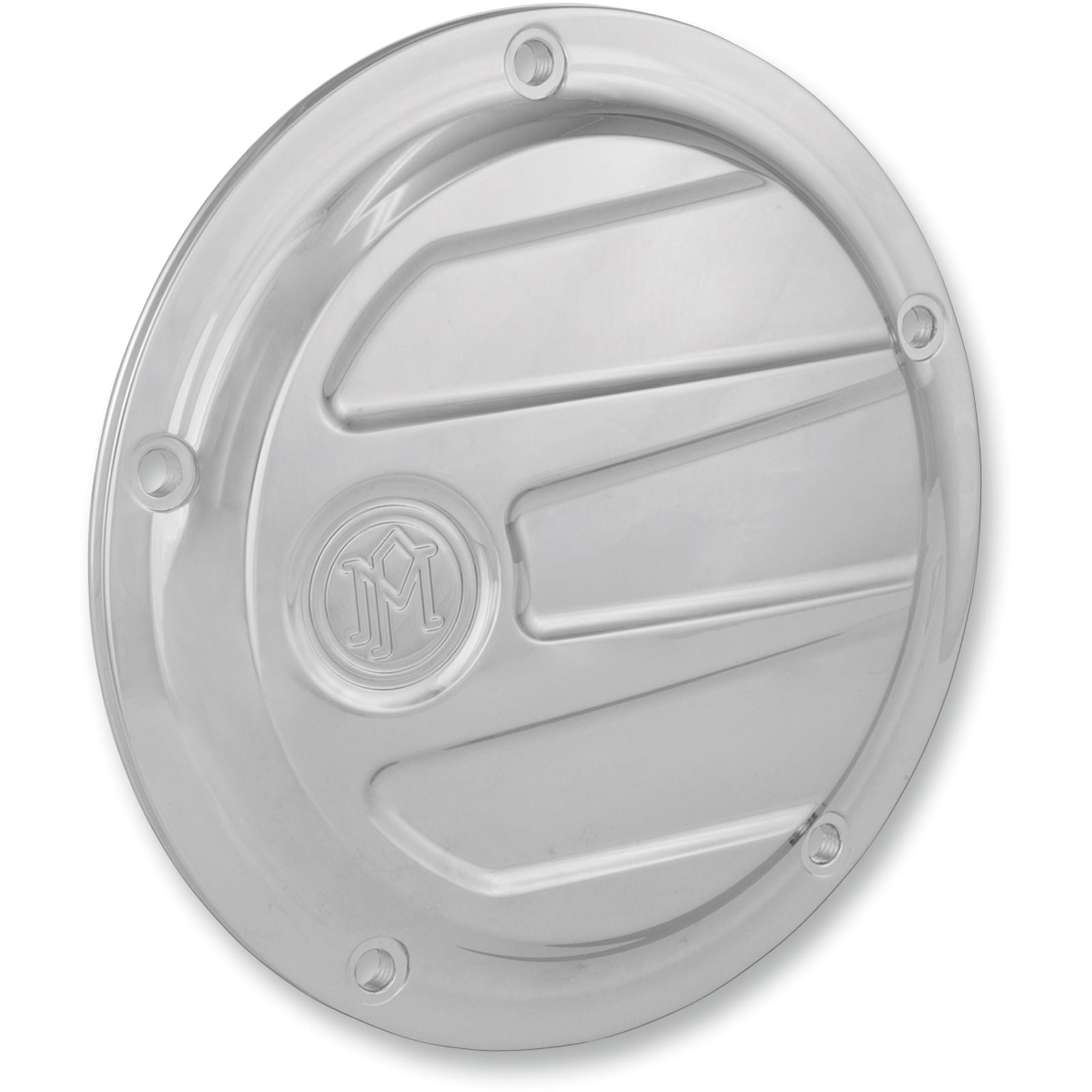 Performance Machine Derby Cover - Chrome - Scallop 0177-2026-CH_452833