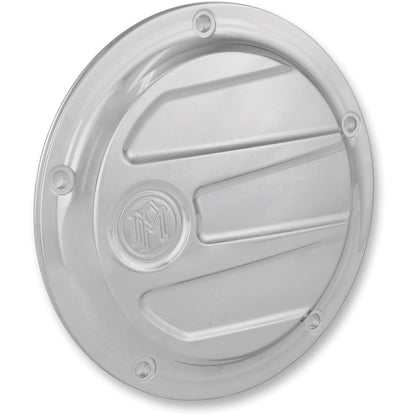 Performance Machine Derby Cover - Chrome - Scallop 0177-2026-CH_452833