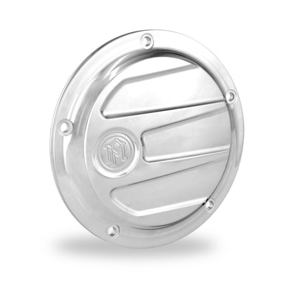 Performance Machine Derby Cover - Chrome - Scallop 0177-2026-CH_1462942