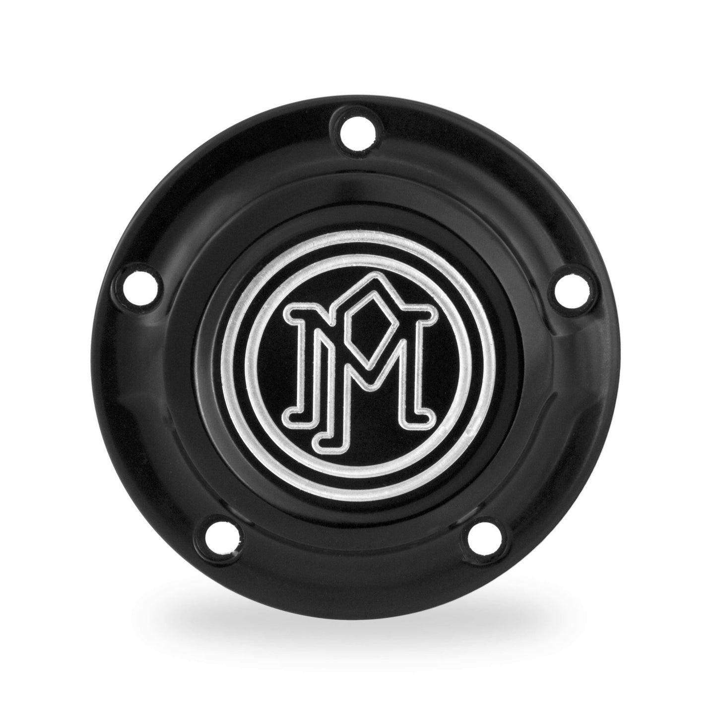Performance Machine Ignition Cover Scallop 5 Hole Contrast Cut 0177-2029-BM_75693