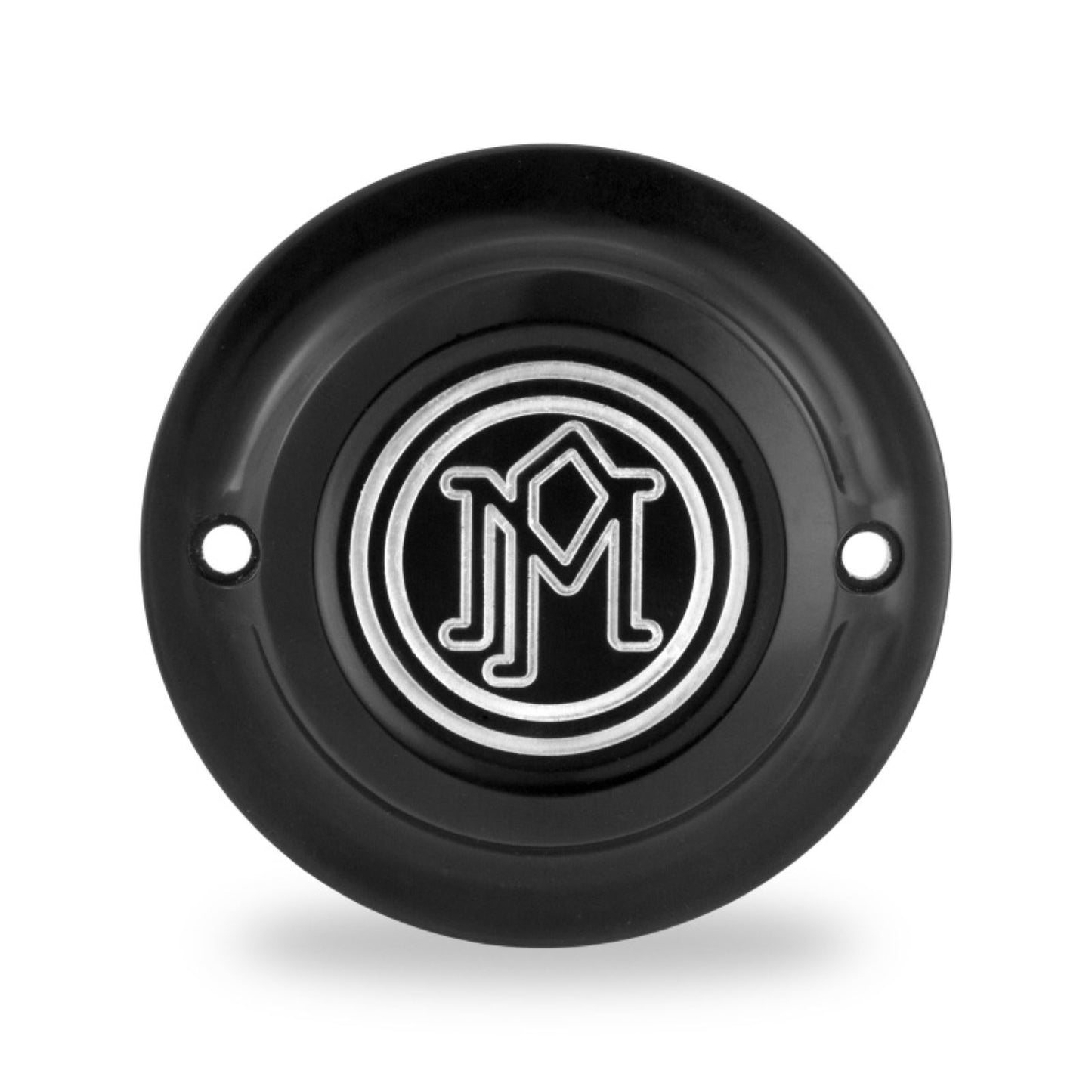 Performance Machine Ignition Cover Scallop 5 Hole Contrast Cut 0177-2029-BM_1462943