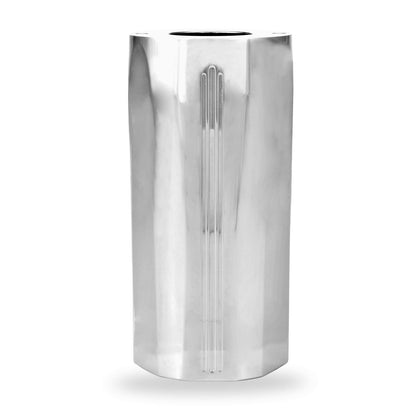 Performance Machine Fork Slider Cover - Tech - Chrome 0208-2045-CH_75824