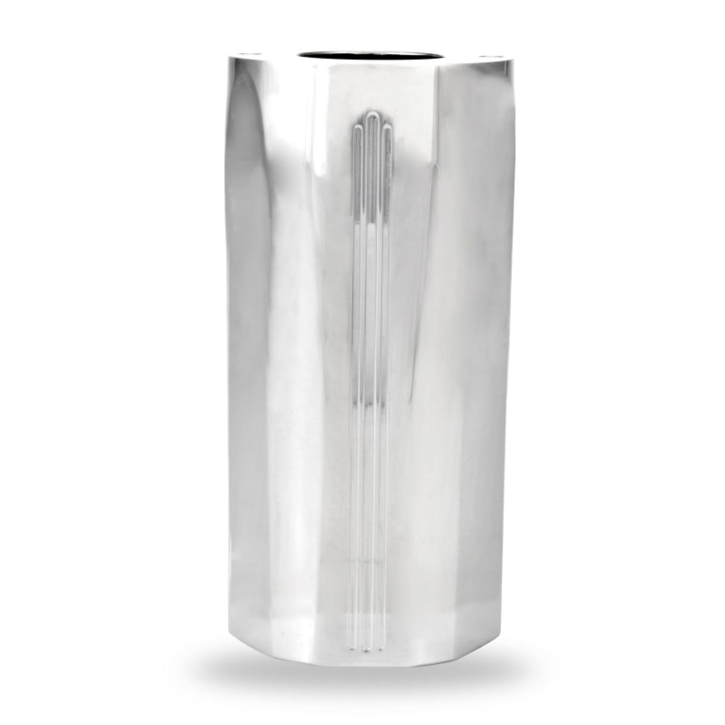 Performance Machine Fork Slider Cover - Tech - Chrome 0208-2045-CH_1463023