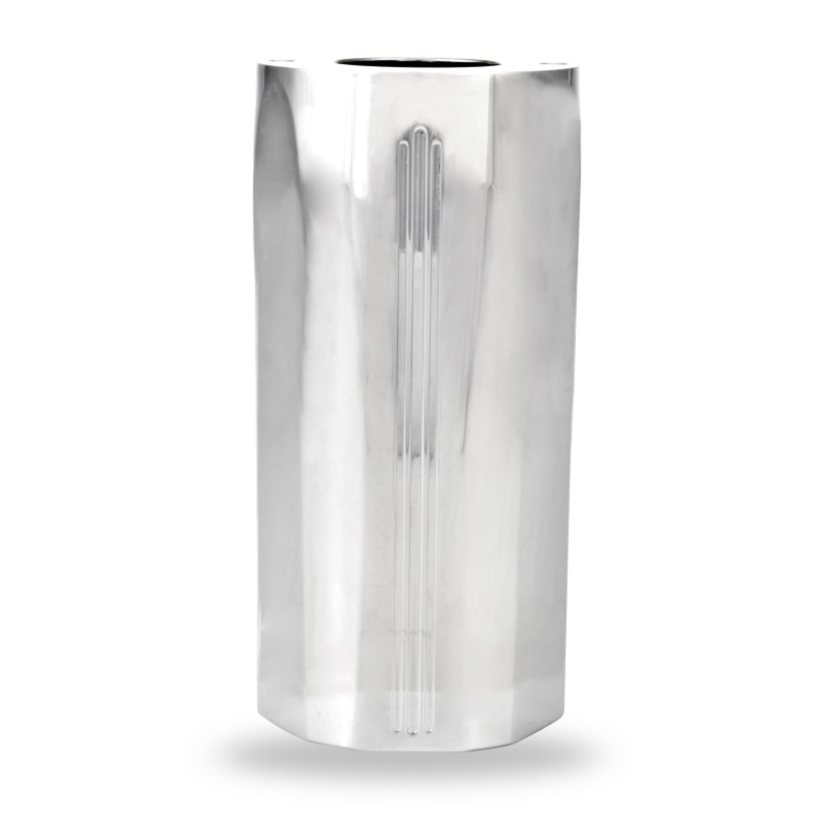 Performance Machine Fork Slider Cover - Tech - Chrome 0208-2045-CH_1463023