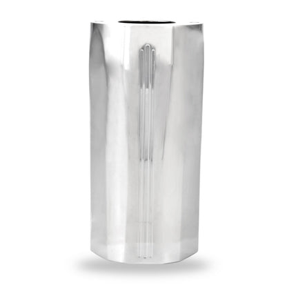 Performance Machine Fork Slider Cover - Tech - Chrome 0208-2045-CH_1463023