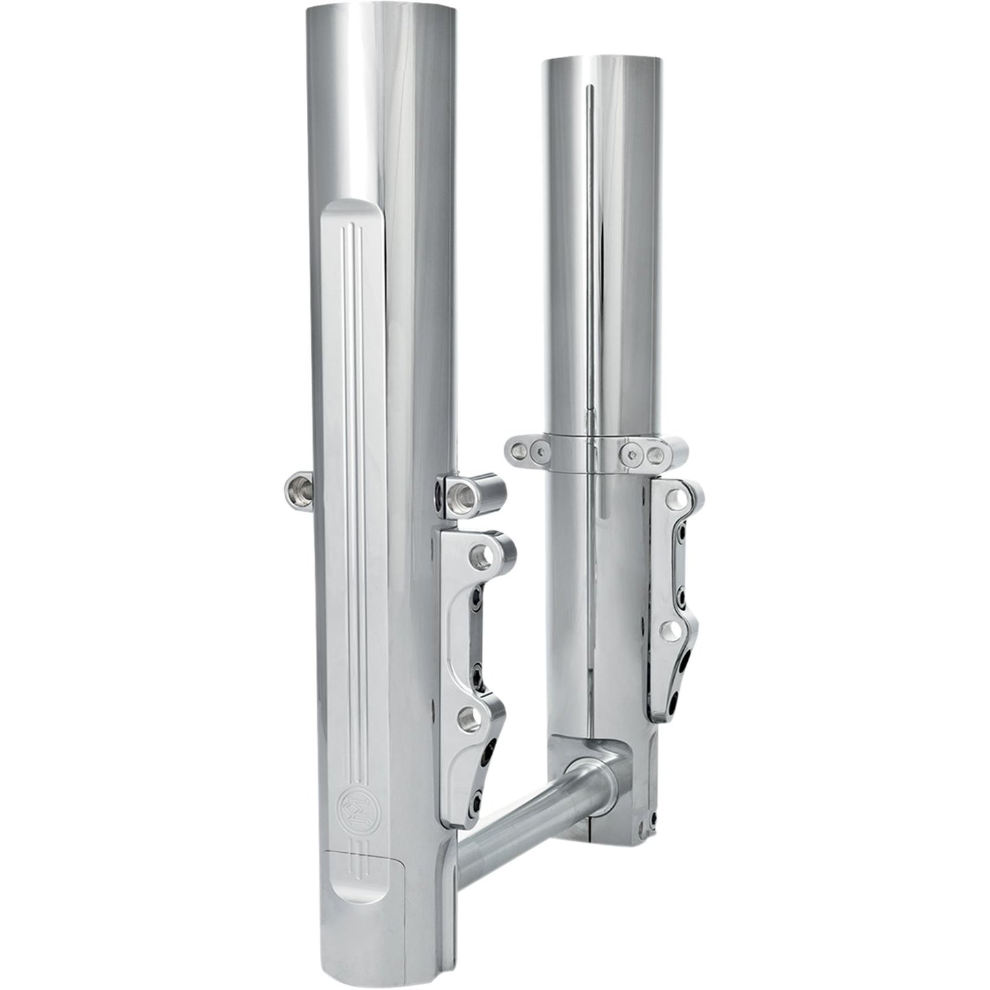 Performance Machine Lower Fork Leg Kit - Dual Disc - Chrome - '14-'20 FL 0208-2096-CH_452459