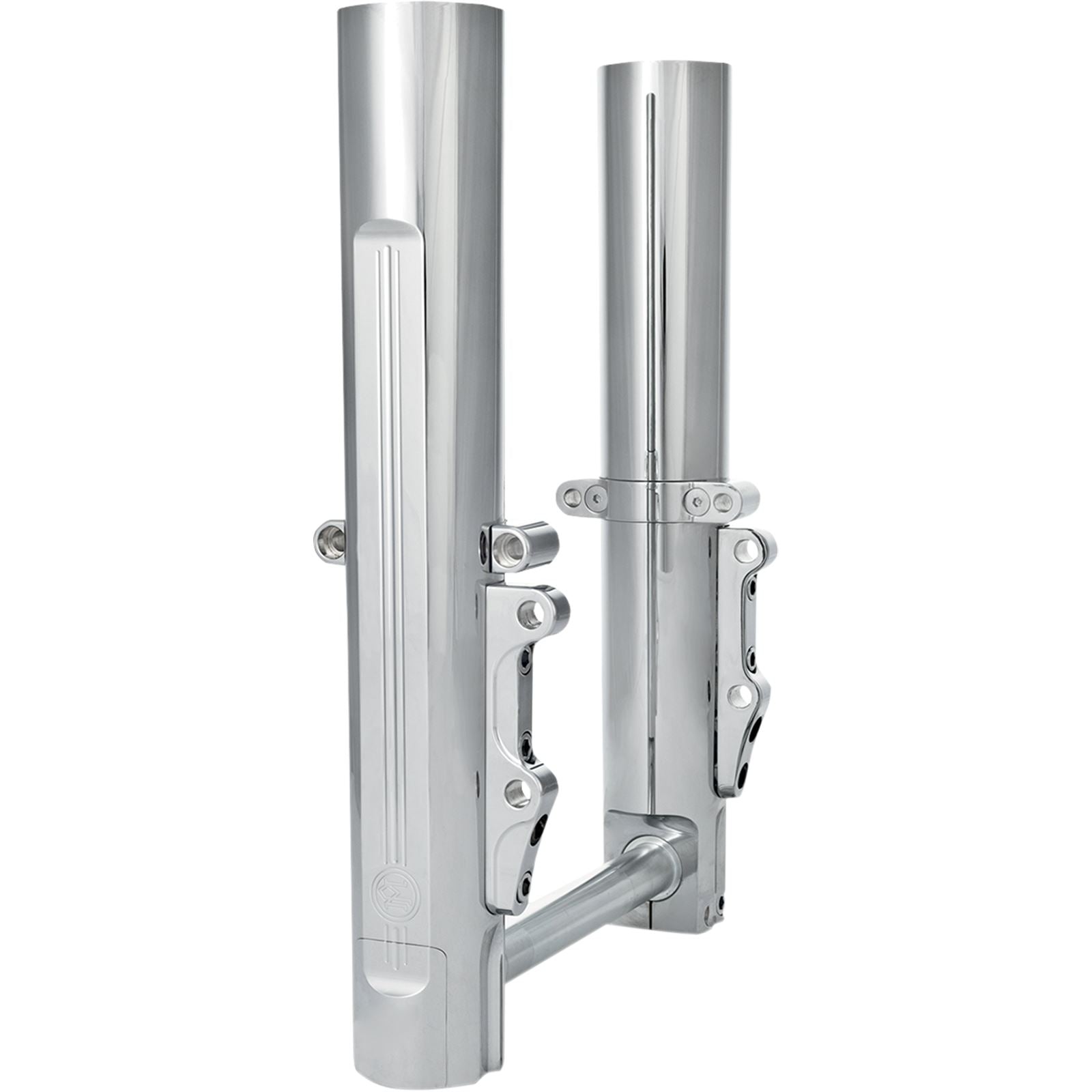 Performance Machine Lower Fork Leg Kit - Dual Disc - Chrome - '14-'20 FL 0208-2096-CH_452459