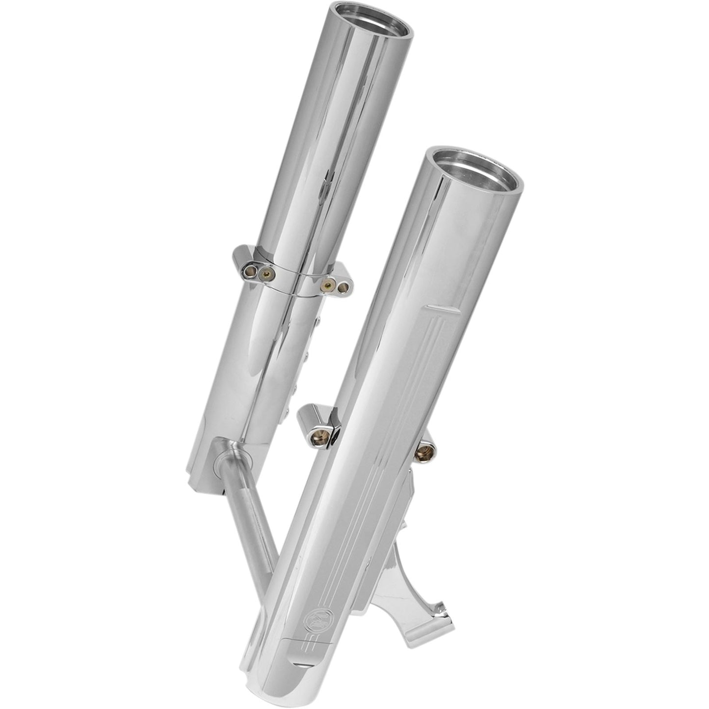 Performance Machine Lower Fork Leg Kit - Single Disc - Chrome - '14-'20 FL 0208-2099-CH_452464