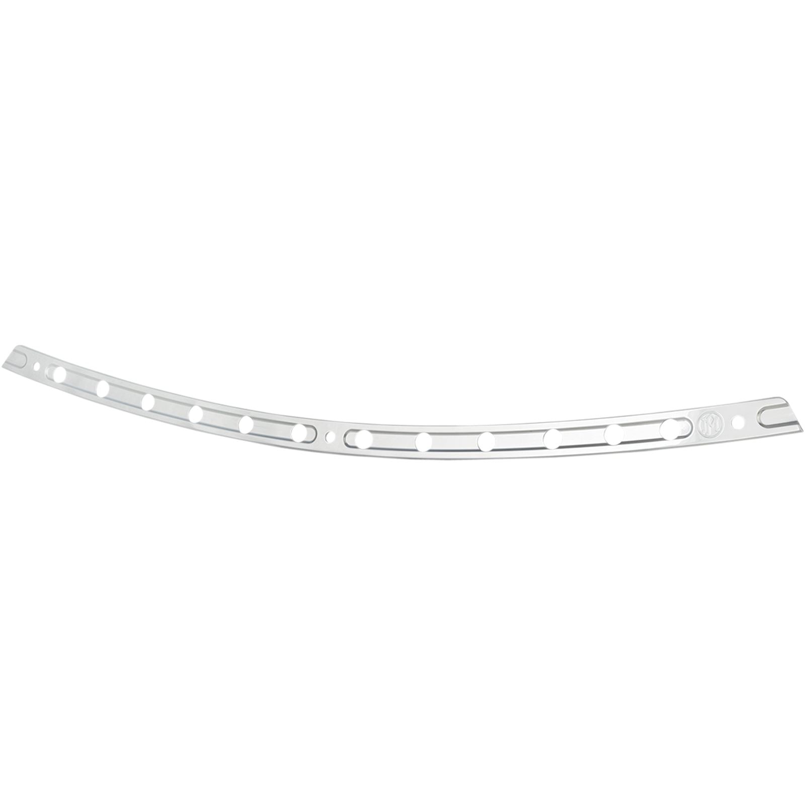 Performance Machine Windshield Trim - Hole Shot - Chrome - FL 14+ 0209-2016HST-CH_453294
