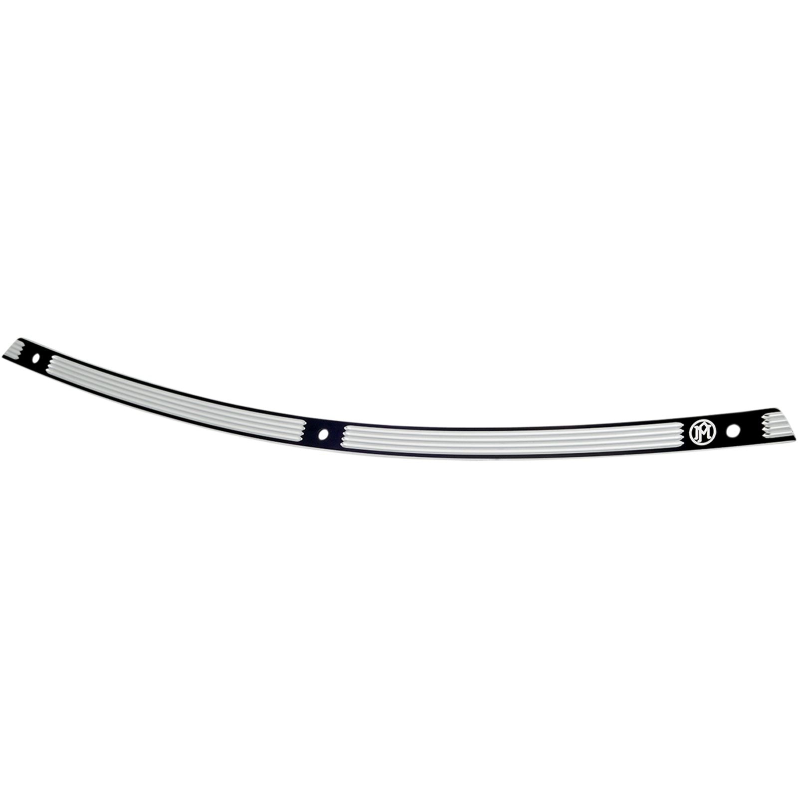 Performance Machine Windshield Trim - Merc - Contrast Cut - FL '14+ [MPN: 0209-2016MRC-BM]_453296