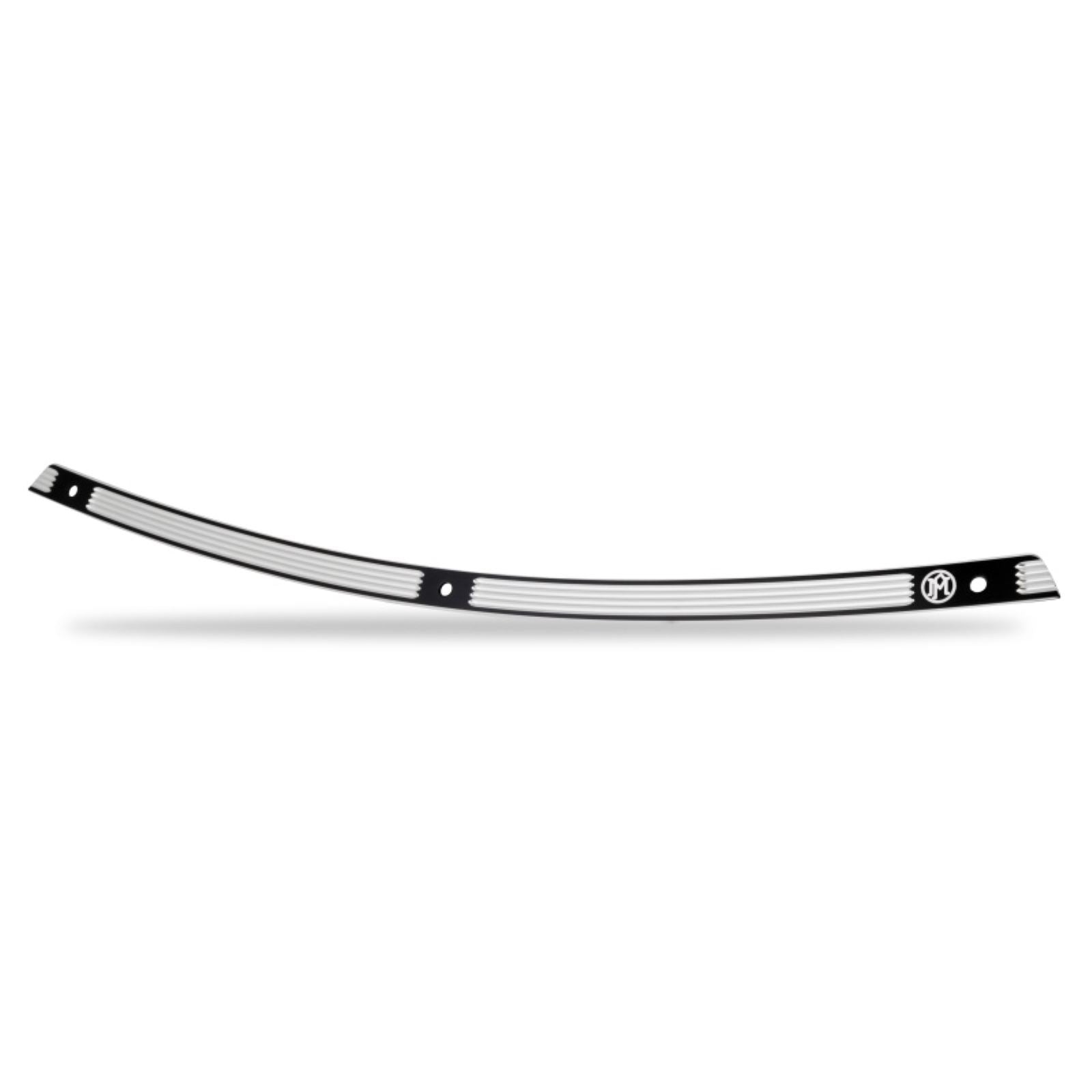 Performance Machine Windshield Trim - Merc - Contrast Cut - FL '14+ [MPN: 0209-2016MRC-BM]_1463007