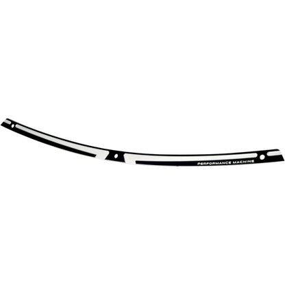 Performance Machine Windshield Trim - Scallop - Contrast Cut - FL '14+ 0209-2016SCA-BM_453299