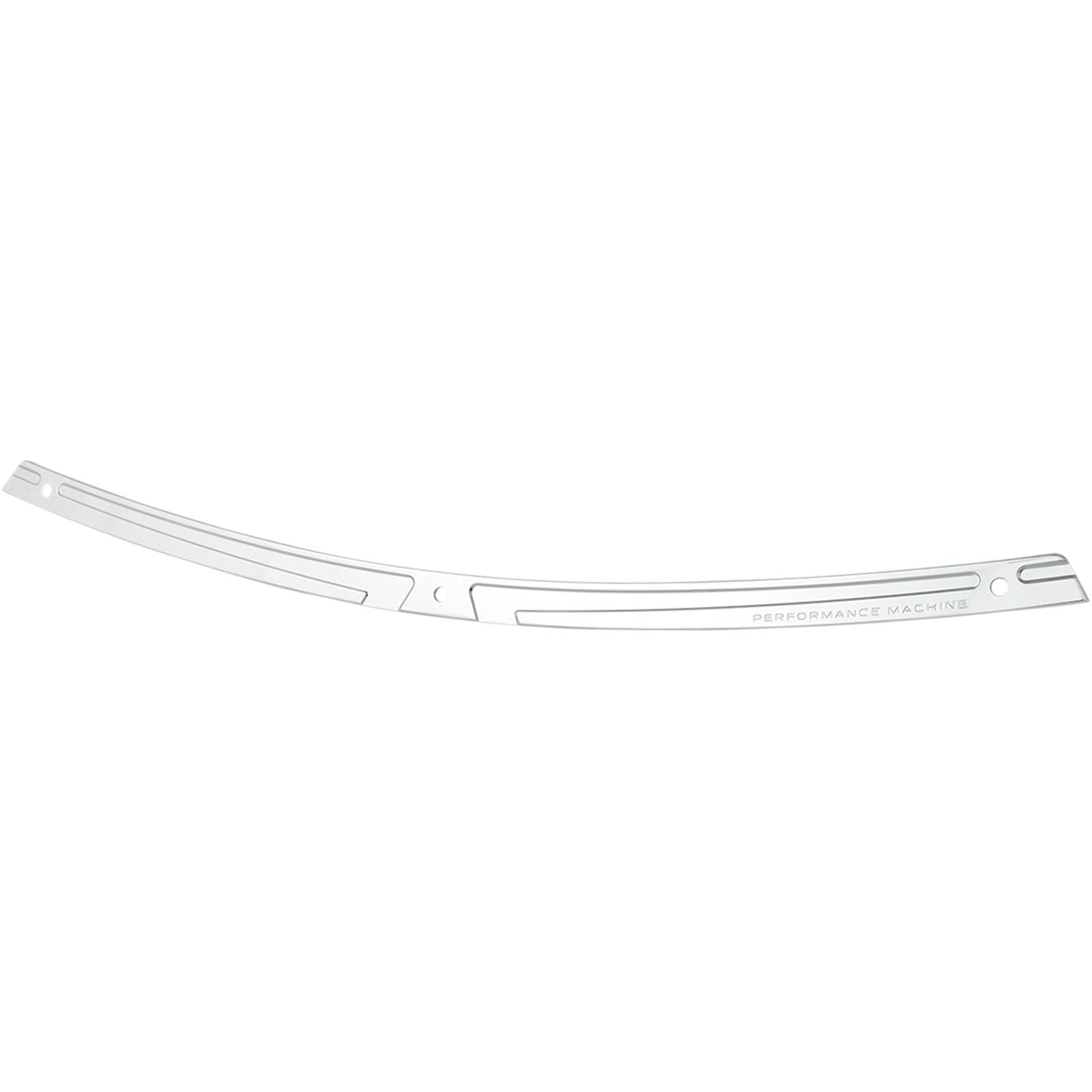 Performance Machine Windshield Trim - Scallop - Chrome - FL '14+ 0209-2016SCA-CH_453300