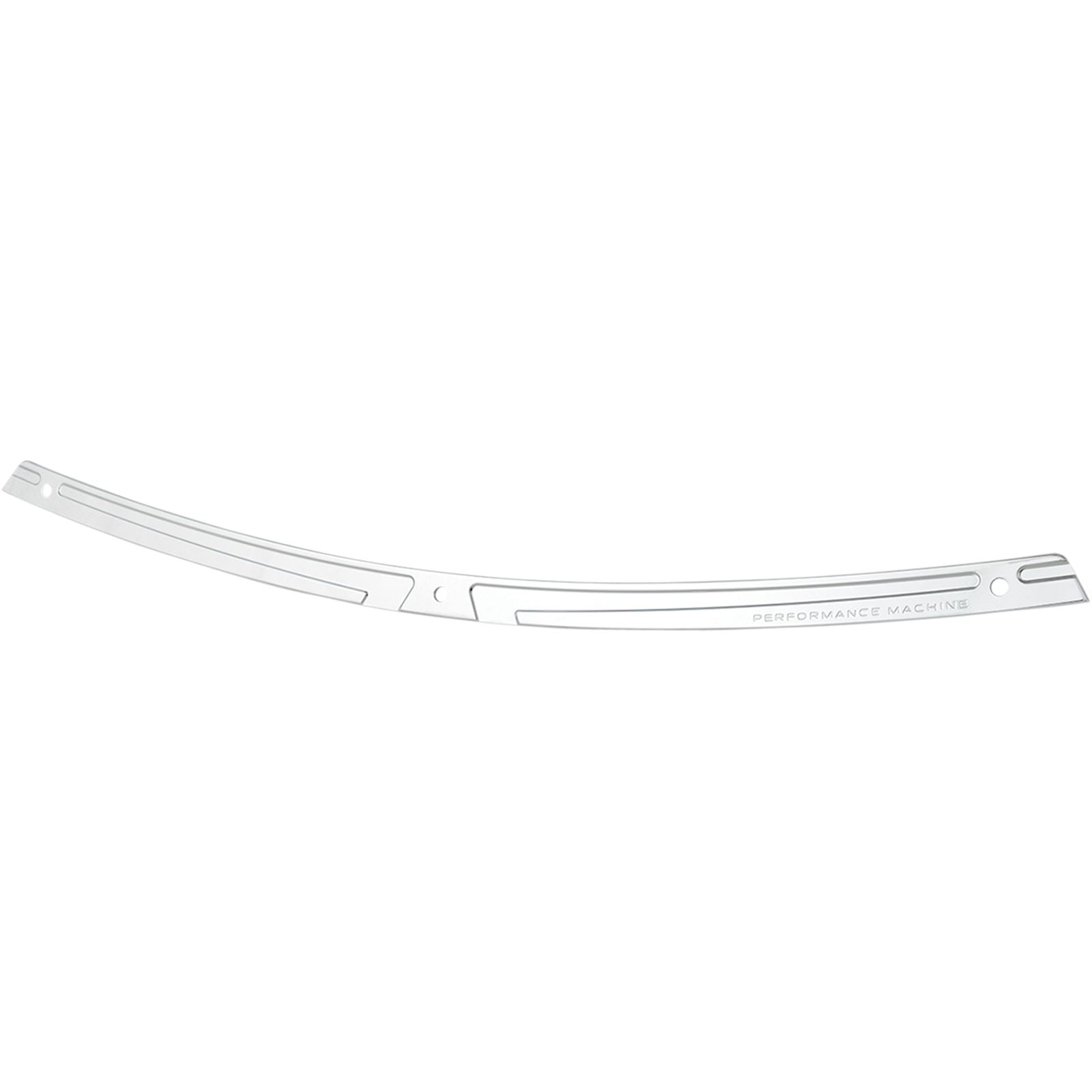 Performance Machine Windshield Trim - Scallop - Chrome - FL '14+ 0209-2016SCA-CH_453300