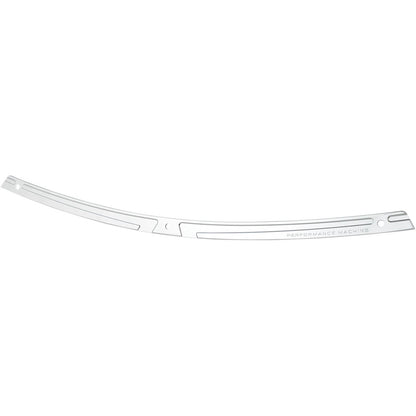 Performance Machine Windshield Trim - Scallop - Chrome - FL '14+ 0209-2016SCA-CH_453300