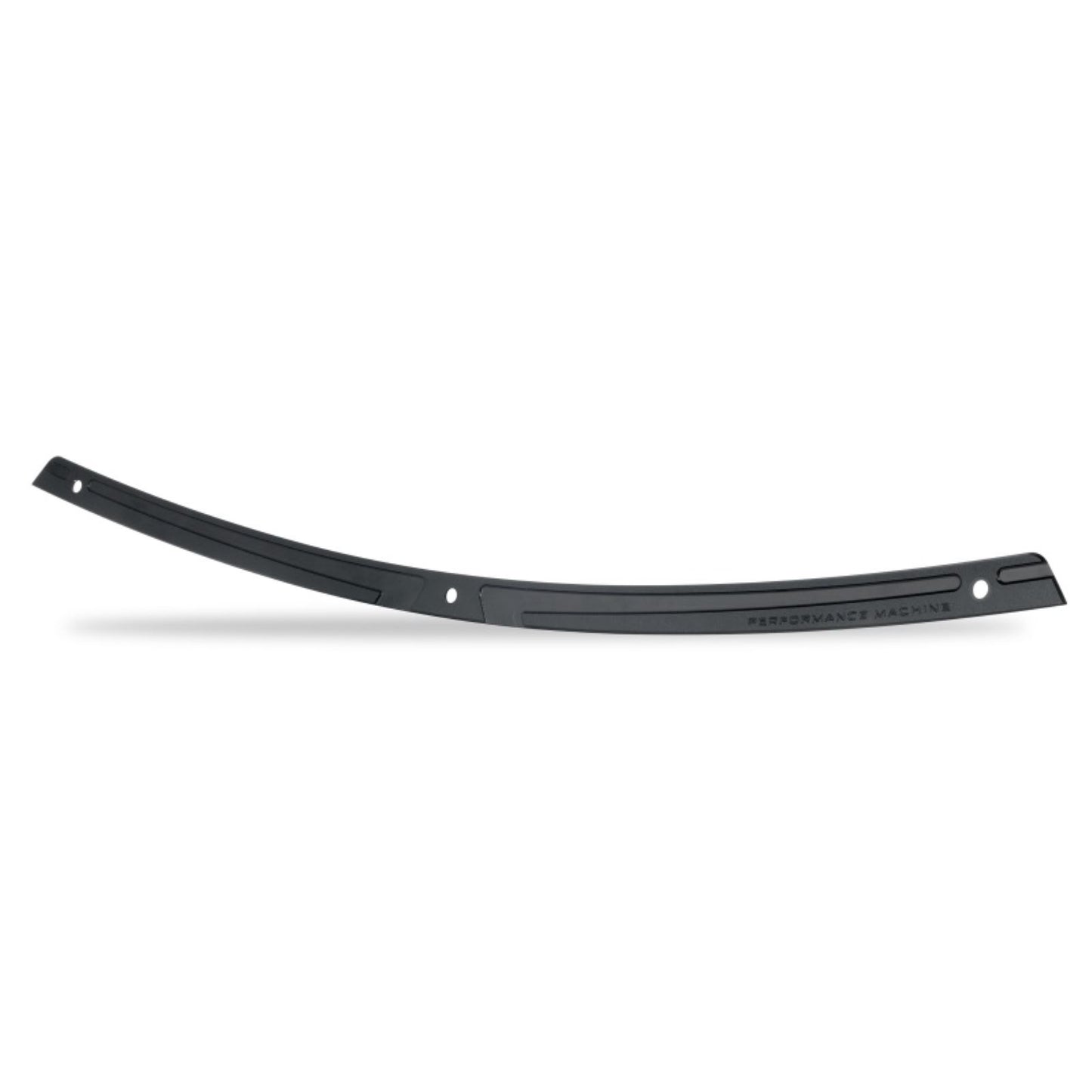 Performance Machine Scallop Windscreen Trim Black Ops 0209-2016SCA-SMB_1462986