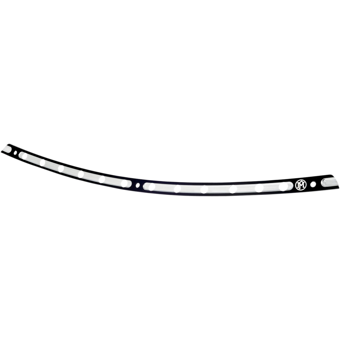 Performance Machine Windshield Trim - Hole Shot - Contrast Cut 0209-2015HST-BM_453285