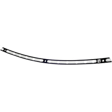 Performance Machine Windshield Trim - Hole Shot - Contrast Cut 0209-2015HST-BM_453285