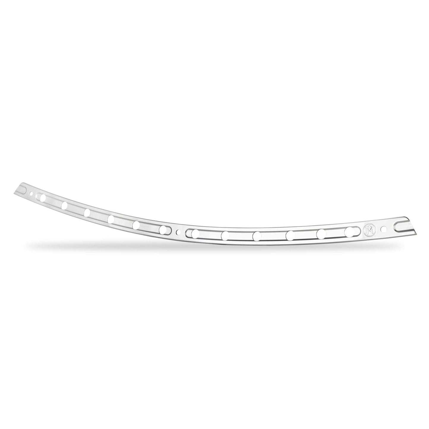 Performance Machine Windshield Trim - Hole Shot - Chrome 0209-2015HST-CH_75851
