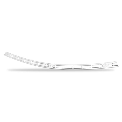 Performance Machine Windshield Trim - Hole Shot - Chrome 0209-2015HST-CH_1462442